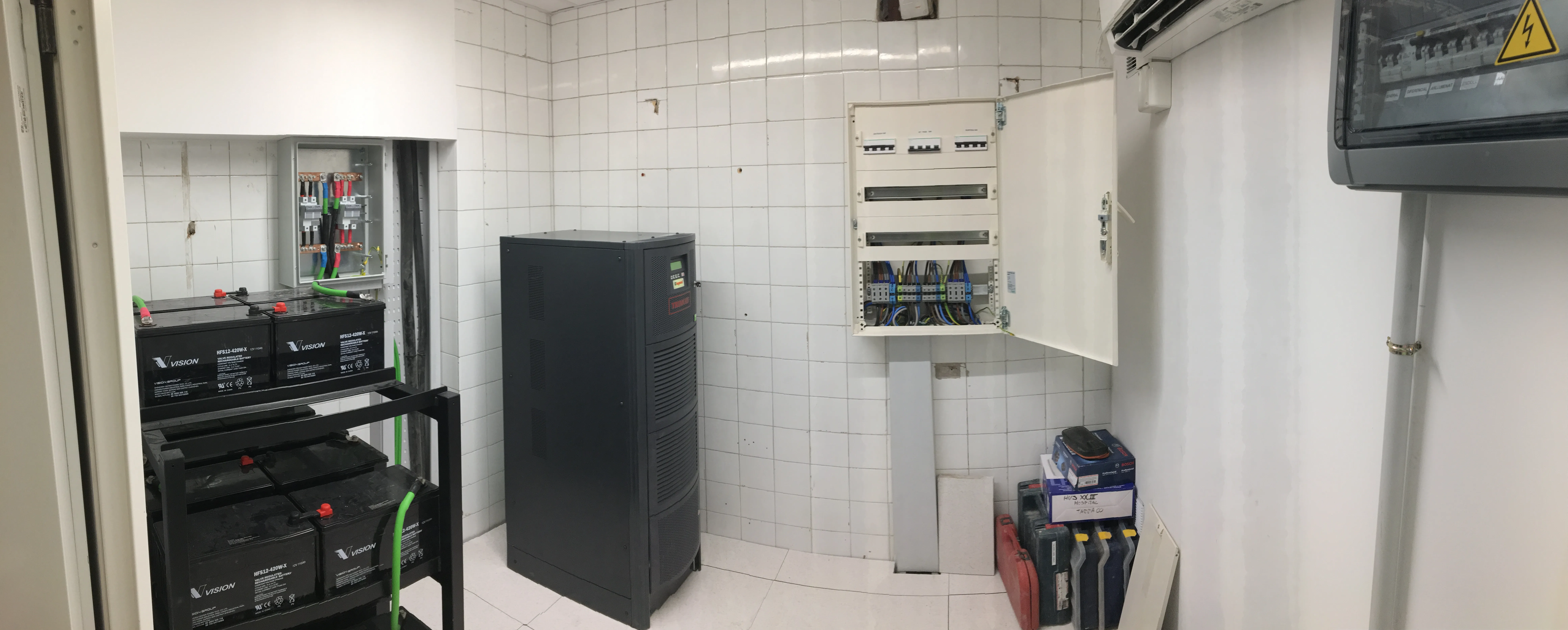 Instalación de SAI’s en el Hospital Joan XXIII de Tarragona