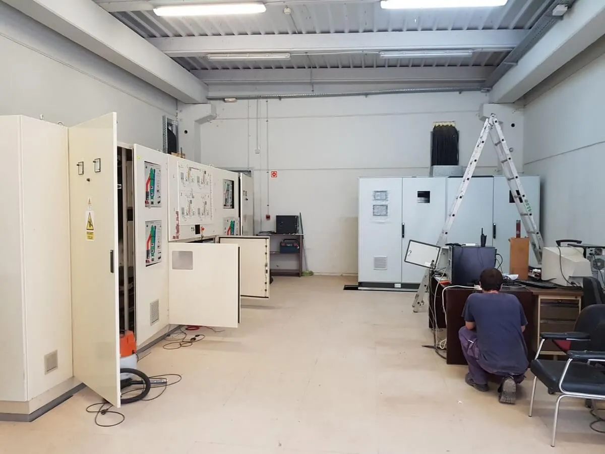 Cuadro eléctrico para secadero de arroz