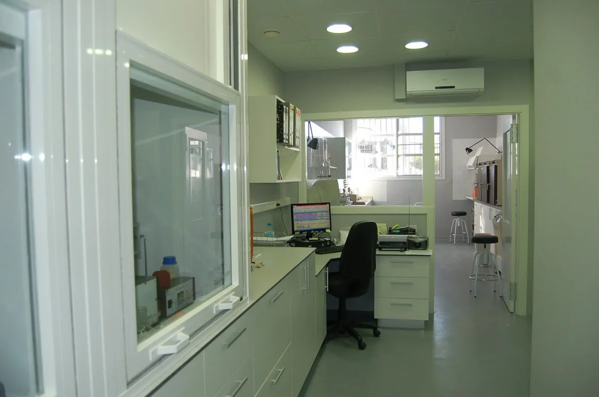 Instalaciones para laboratorio