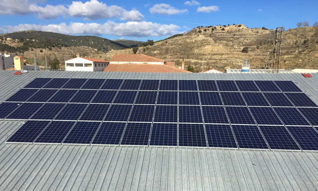 Instalación fotovoltaica Also Casals