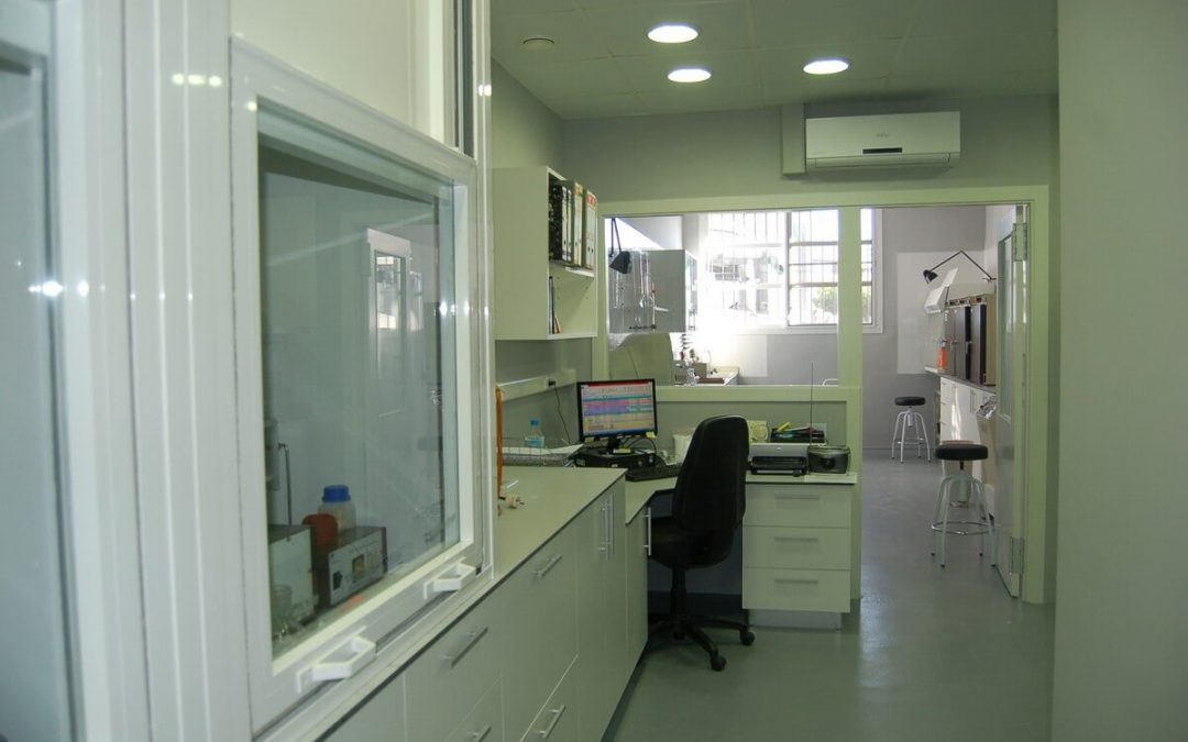 Instal·lacions per laboratori