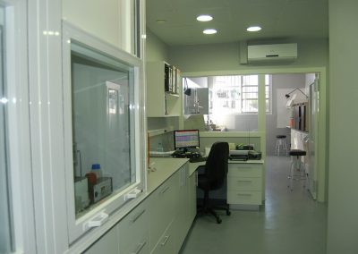 Instalaciones para laboratorio